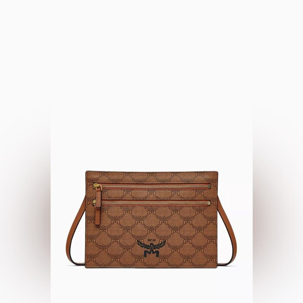 MCM Brown Crossbody Bag